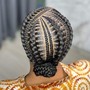 Fulani/Tribal Braids