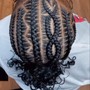 Fulani/Tribal Braids