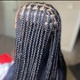 Small Knotless Braids - HAIR INCLUDED