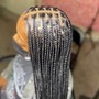 Jumbo Knotless Braids  - HAIR INCLUDED