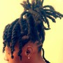 2 Strand Twist