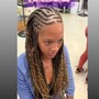 2 Feed In Braids