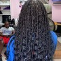 2 Feed In Braids