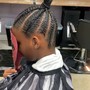 2 Feed In Braids