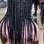 2 Feed In Braids