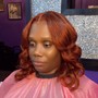 Full Foil Highlights (natural hair)