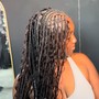 Medium Senegalese twist