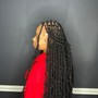 Medium Senegalese twist