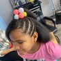 Kids Fulani Braids