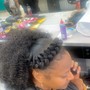 Bantu Knots