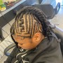 Kids Fulani Braids