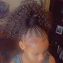 Kids Fulani Braids