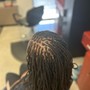 Loc Repair (add human hair)