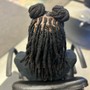 Medium Instant Locs /Dreadlocks/Dreads