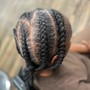 6-10 feed in braids