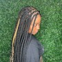 Knotless/box braids