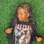 Knotless/box braids