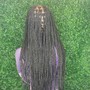 Knotless/box braids