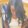 Closure Wig Install