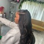 Sew-in maintenance