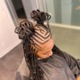 Medium Box Braids