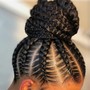 10 Feed-in Braids