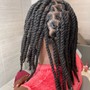 Stitch Braids (Natural hair)