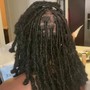 Medium Knotless Braids