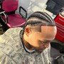 Men’s braided style