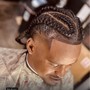 Men’s braided style