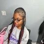 Small Lemonade Braids