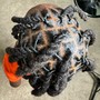 Men Braids Stitch