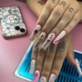 French nail art