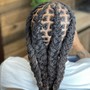 Feed In Braids