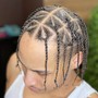 Stitch Braids (Natural hair)