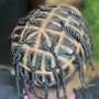 Stitch Braids (Natural hair)