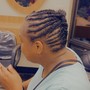 Flat Twists Natural Hair