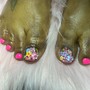 Gel Pedicure