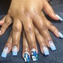 Acrylic fullset