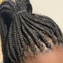 Small Box Braids