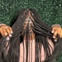 Smedium Knotless Braids