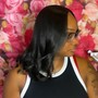 Shampoo and Style ( Relaxed Hair