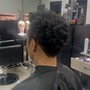 Haircut (big chop, tapers, fades, and undercuts)