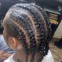 2 Strand Twist on Men’s Hair