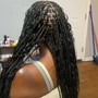 Small Knotless Braids