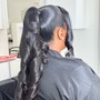 Braiding hair