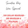 Men’s Brazilian Wax