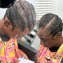 Women & Men -Wash & Cornrow