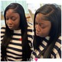 13x4 Lace Frontal Closure Sew In