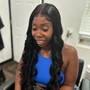 Frontal Closure Ponytail